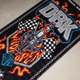 DBK | Wide Open - Bike Mat