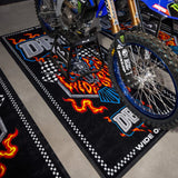 DBK | Wide Open - Bike Mat