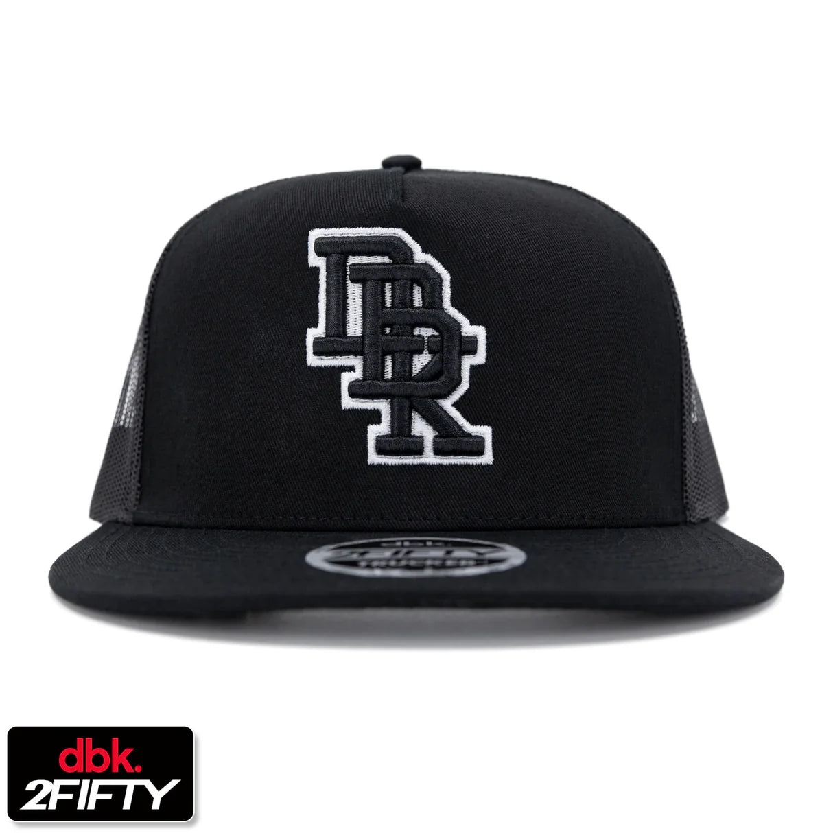 Dropout BLK  - DBK 2Fifty Trucker