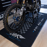 DBK | Checkers - Bike Mat