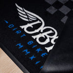 DBK | Checkers - Bike Mat