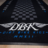 DBK | Checkers - Bike Mat