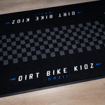 DBK | Checkers - Bike Mat