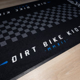 DBK | Checkers - Bike Mat