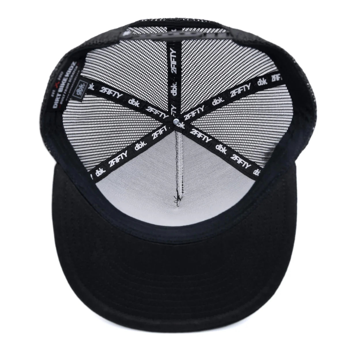 Dropout BLK  - DBK 2Fifty Trucker