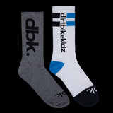 The Basics Socks 2-Pack