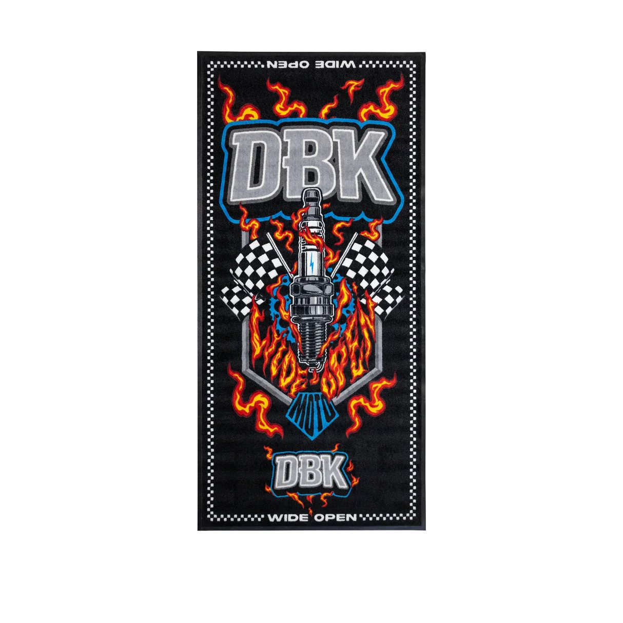 DBK | Wide Open - Bike Mat