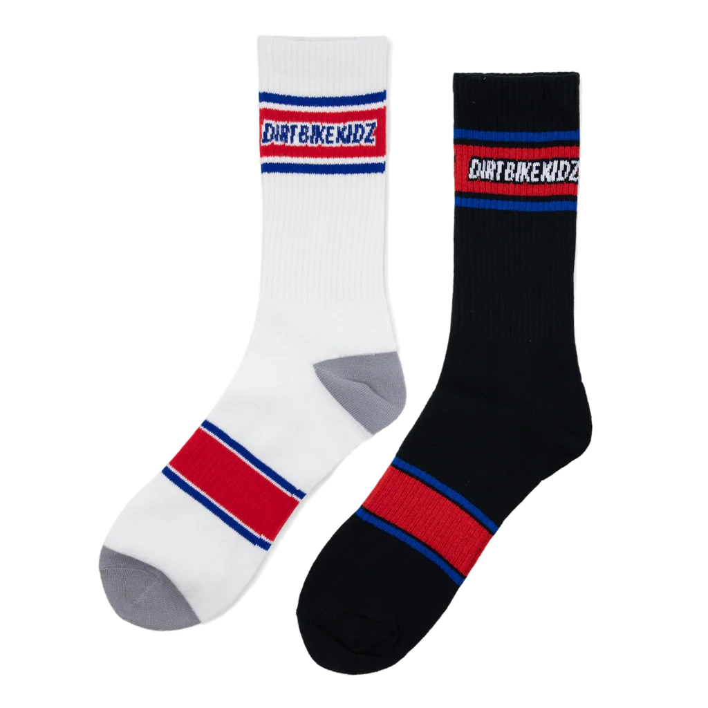 Moto Dad Socks 2-Pack