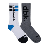 The Basics Socks 2-Pack