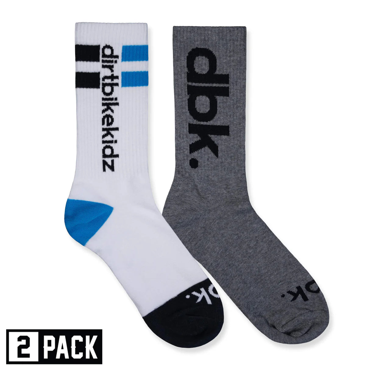 The Basics Socks 2-Pack