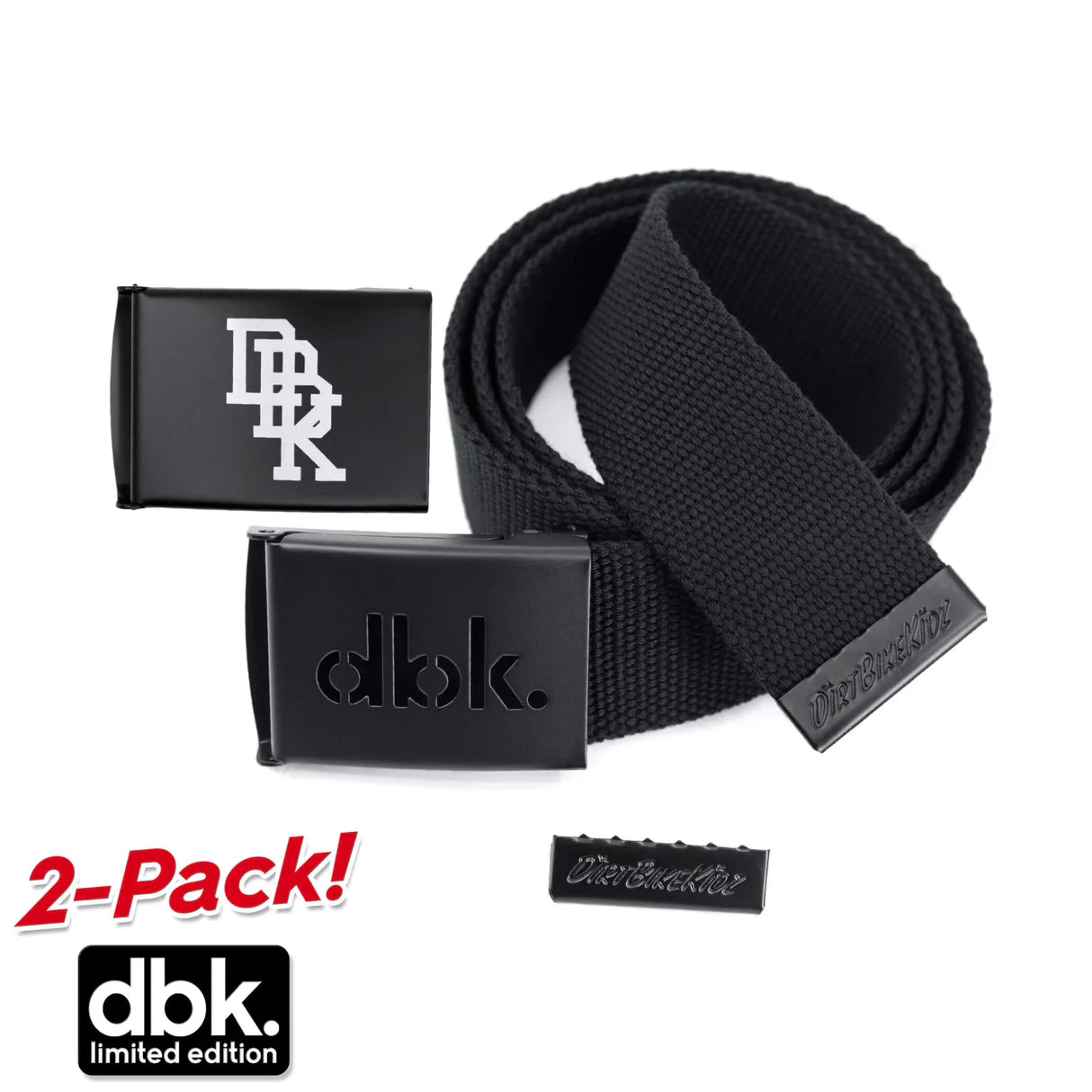 DBK | Freerider Belt 2 Pack