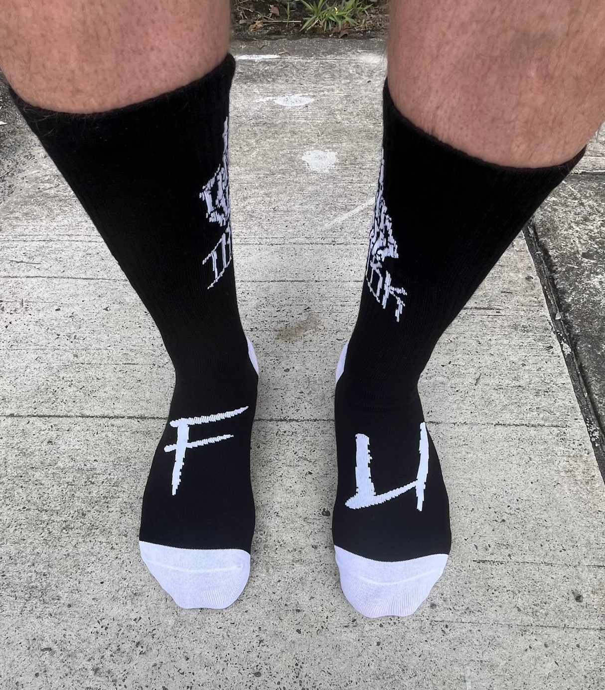 F-U Socks 2-Pack