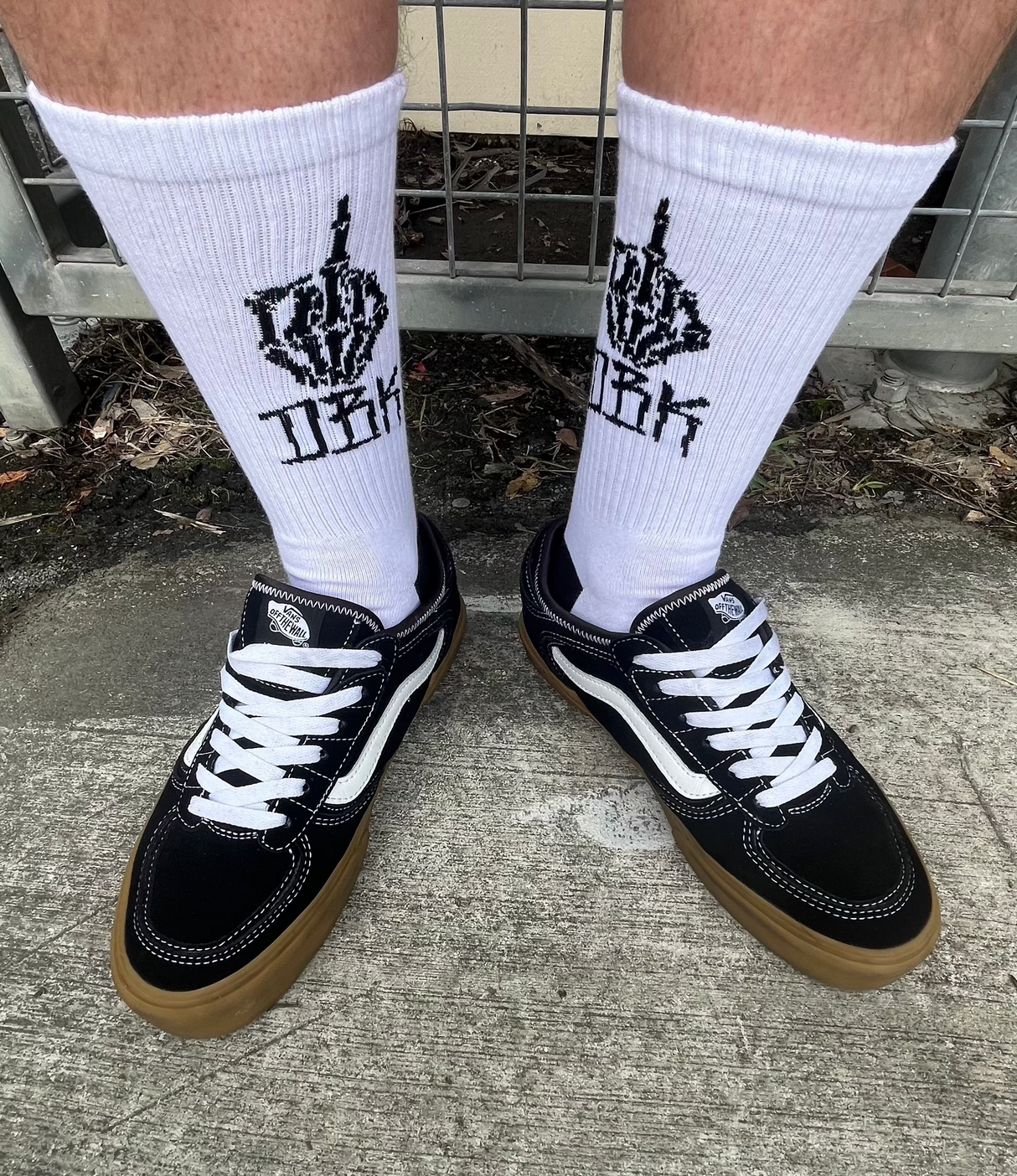 F-U Socks 2-Pack