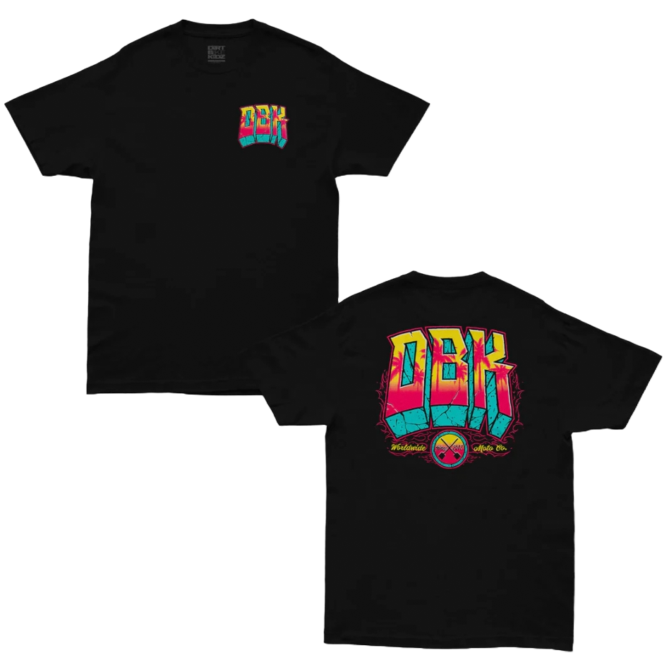 Block X Block Tee