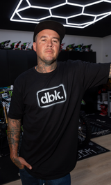 DBK Street Team Stencil Tee