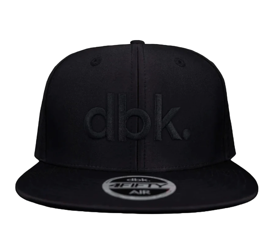 Basics Black/Black - DBK 4Fifty Snapback