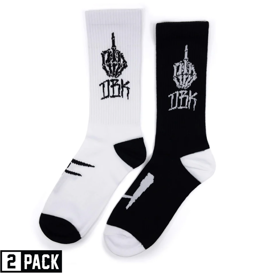 F-U Socks 2-Pack