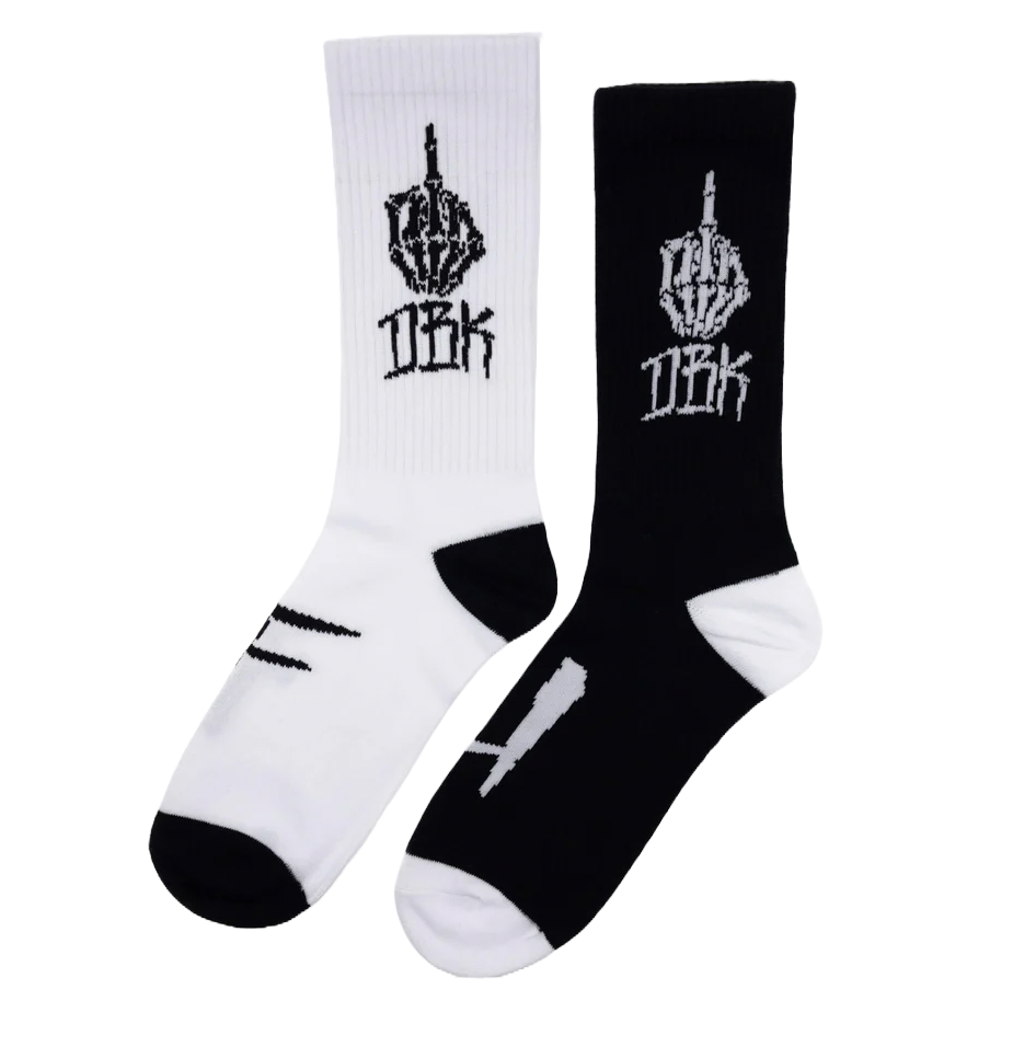 F-U Socks 2-Pack